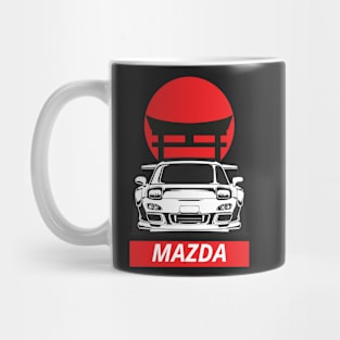 mazda rx7 Mug